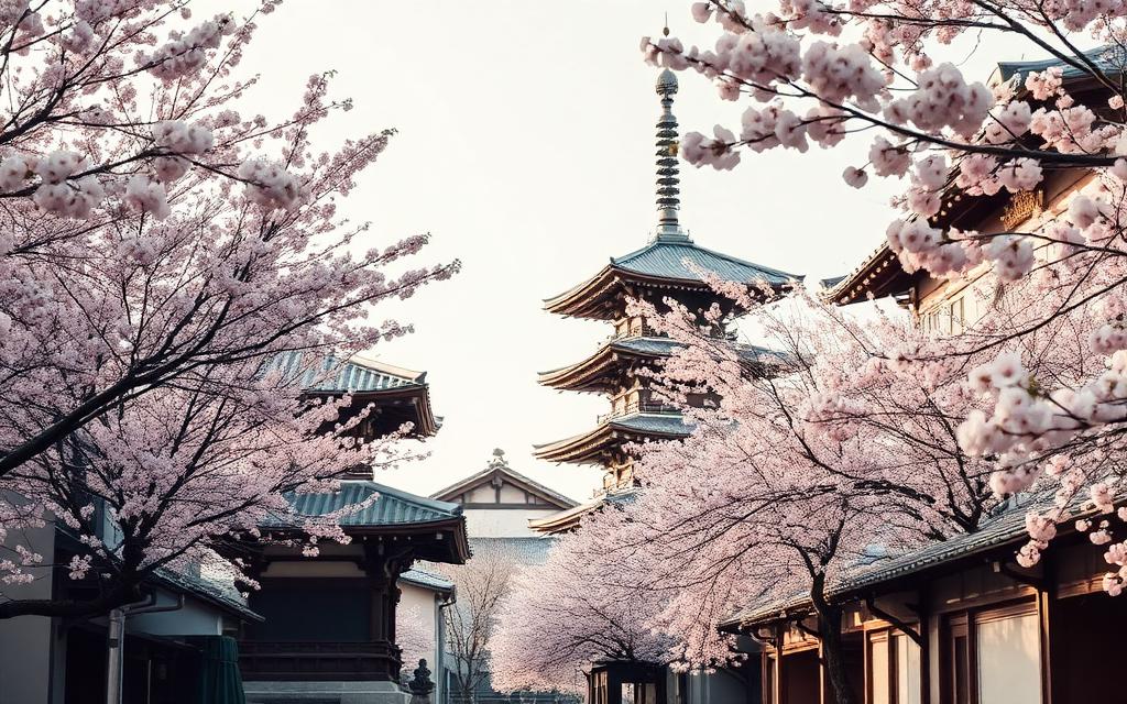 Japan landscape